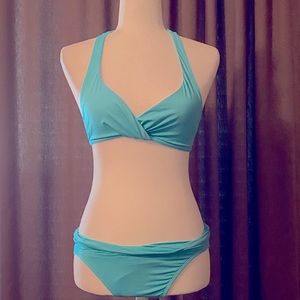 Ralph Lauren Turquoise Bikini Size 6
